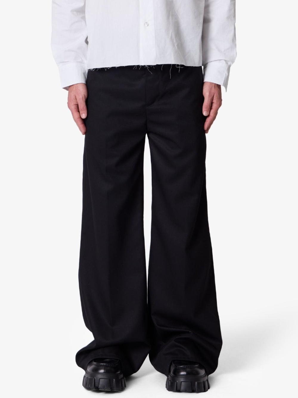 mnml Bootcut Dress Pants - Black Size 36Black / 36